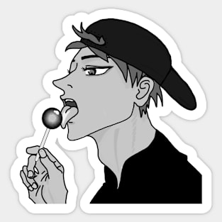 boy Sticker